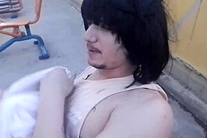 Beggar's Transformation Into Porn Actor