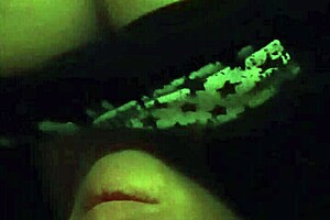 Betty says, 'Watch me play with my nipples.'