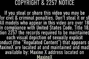 Stepmom Maxine X is ready for Kevin Wang's dick in her mouth!