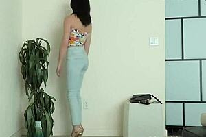 hot latina amateur makes her first appearance