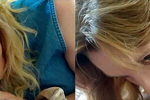 bettie hayward gives emotional blowjob in vr series episode 29