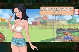 Want booty flashing in this hentai game?