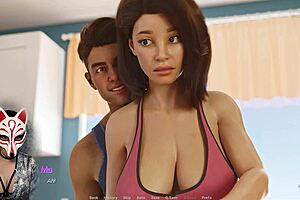 exploring scents in a game comedy with milf