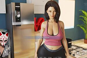 exploring scents in a game comedy with milf