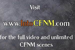 Я одержим CFNM доминами, трущими член в белье