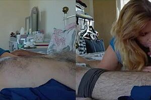 bettie hayward gives emotional blowjob in vr series episode 29