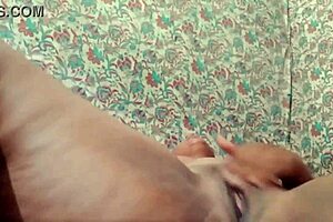 Masturbating Alone at Home for Camera