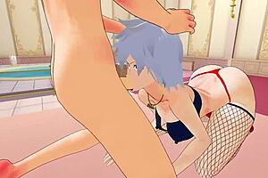 Slut Engages In Oral And Anal With Monster Cock!