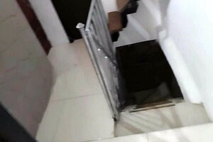 Delicious Cumshot on Big Tits from Stepbrother's Monster Cock!