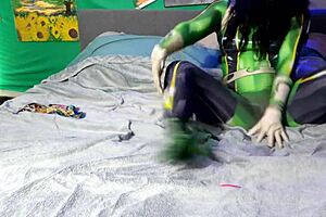 froppy gets fucked in ripped cosplay costume
