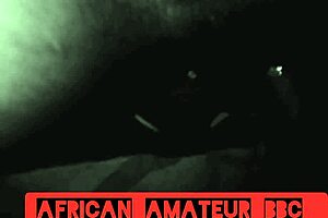 I love how this mature African takes my big cock in missionary