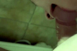 first time milf tries upside down deepthroat with amateur couple