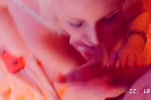 Her Fuckboy 2: Blonde Webcam Handjob With Horny Friend