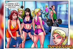 Nerd asks, 'Want to fuck in the bathroom?' to the hot milf