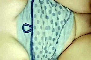 my stepmom's big tits bounce on cock