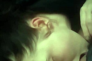 Girlfriend gets great deepthroat blowjob