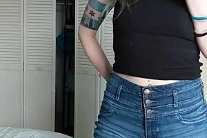 Your biggest fan teaser with boobs and blowjob