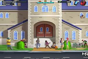 Summertimesaga Strip Busy Episode 2 43