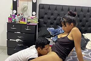 Busty milf taxi driver surprises me with an unforgettable birthday threesome outdoors