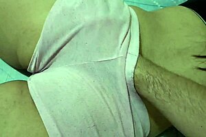 my boyfriend enters my room and touches me so nicely