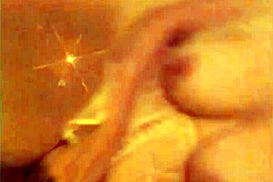 sexy ass blonde milf rubs her pussy and squirts all over.