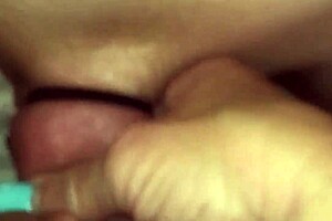 I Can’t Stop Riding That Pump with Wild Amateur Passion