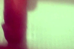 bbw and amazon playing with toys in the shower