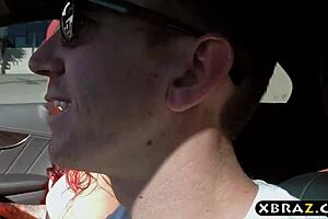 A day with pornstar monique alexander featuring a huge tattooed cock