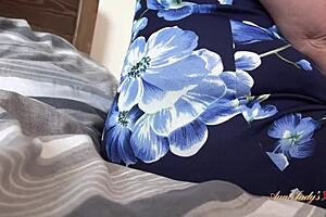 Auntjudysxxx - Erwische die vollbusige BBW-Stieftante Camilla Sparks bei verbotenem POV-Spiel