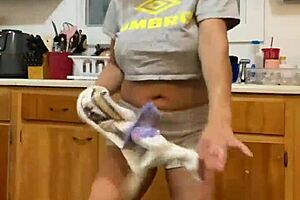 Anna Maria Doing Dishes And Dancing Part Ii