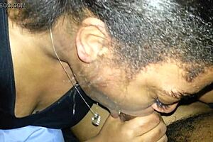 I Am the Doctor Training Ebony Patient in Deepthroat Skills