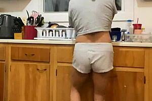 Anna Maria Doing Dishes And Dancing Part Ii