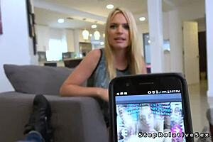 Craving Huge Tits Blonde Milf Stepmom In Wild POV