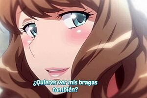 Moje horká nevlastní sestra mě šílí lízáním hentai piči.