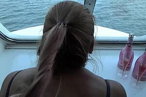 Fast Doggystyle Action on Swedish Cruise