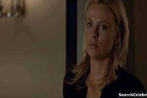 Mamada caliente de Charlize Theron en Italian Job