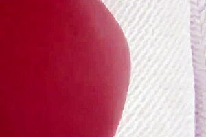 Man, German milf Jane Doux givin’ handjob when dad’s gone, stepmom plays!