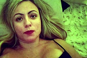 Samuka Ventura blows monster cock, orgasms with big tits and ass.