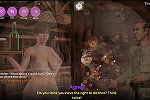 Watch This Corrupted Town Hentai Slut Suck Monster Cock!