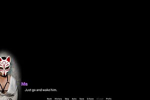 In A Scent 4, the busty MILF gets corrupted in the game