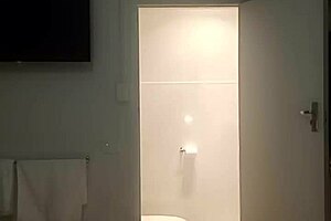 Local whore Chastity-Eve blindfolded by stranger for kinky latex fuck, what a slut!