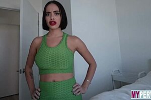 Stepmom Victoria June Gets Grudge Fucked Hard In POV Missionary And Doggystyle Action!