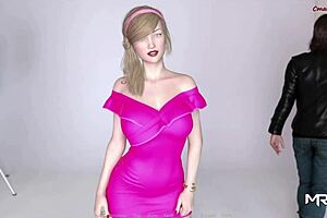 Heart Races As She Reveals Her Cock While Changing Clothes In Dusklightmanor Episode 1 10