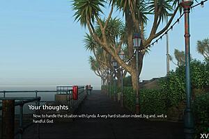 Touching Her Big Tits In College Roleplay.