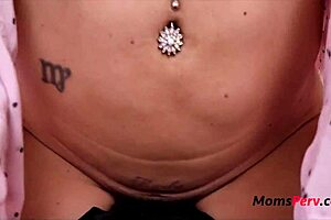 Stepmom is a dirty whore who loves taboo fun