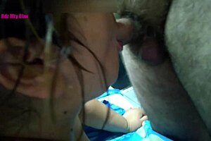 trio macho peludo y esposo me cogen