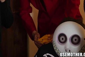 The halloween pranksters sophia locke evie christian anthony pierce tony sting