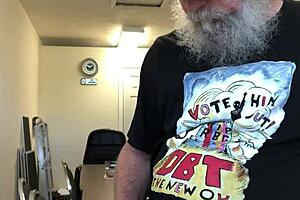 Horny Mature Woman Masturbates to Orgasm