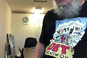 Horny Mature Woman Masturbates to Orgasm