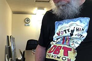 Horny Mature Woman Masturbates to Orgasm